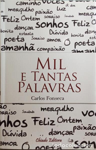 Libros: FONSECA. (Carlos) - MIL E TANTAS PALAVRAS. - Foto 1