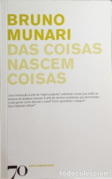 Libros: MUNARI. (Bruno) - DAS COISAS NASCEM COISAS. - Foto 1