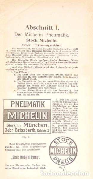 Libros: MICHELIN F&Uuml;HRER DEUTSCHLAND, 1914. - Foto 2