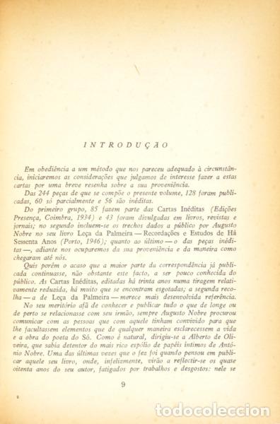 Libros: NOBRE. (Ant&oacute;nio) - CORRESPOND&Ecirc;NCIA. - Foto 2