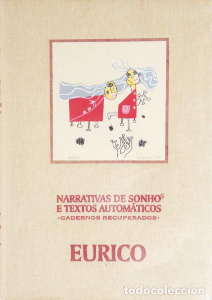 Libros: GON&Ccedil;ALVES. (Eurico) - NARRATIVAS DE SONHOS E TEXTOS AUTOMATICOS - Foto 1