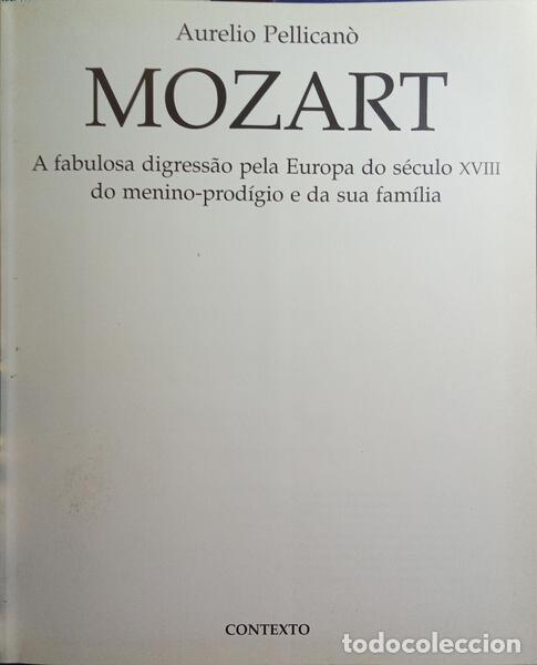 Libros: PELLICAN&Ograve;. (Aurelio) - MOZART. - Foto 2