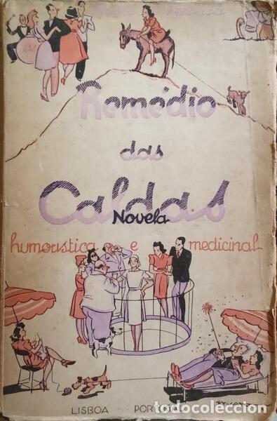 Libros: FERREIRA. (Armando) - REM&Eacute;DIO DAS CALDAS. - Foto 1