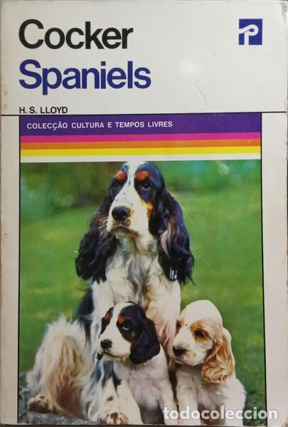 Libros: LLOYD. (H. S.) - COCKER SPANIELS. - Foto 1