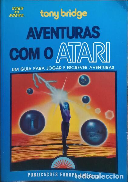 Libros: BRIDGE. (Tony) - AVENTURAS COM O ATARI. - Foto 1