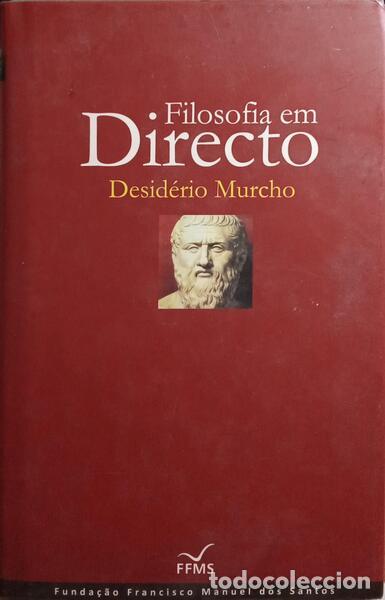 Libros: MURCHO. (Desid&eacute;rio) - FILOSOFIA EM DIREITO. - Foto 1