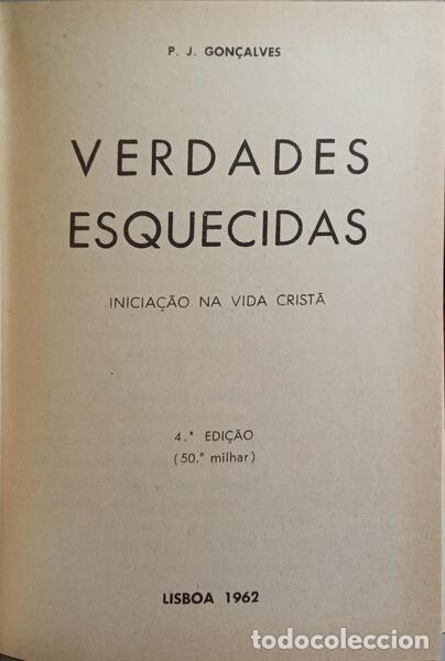 Libros: GON&Ccedil;ALVES. (Jo&atilde;o) - VERDADES ESQUECIDAS. - Foto 2