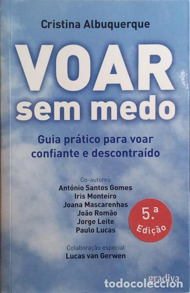 Libros: ALBUQUERQUE. (Cristina) - VOAR SEM MEDO. - Foto 1