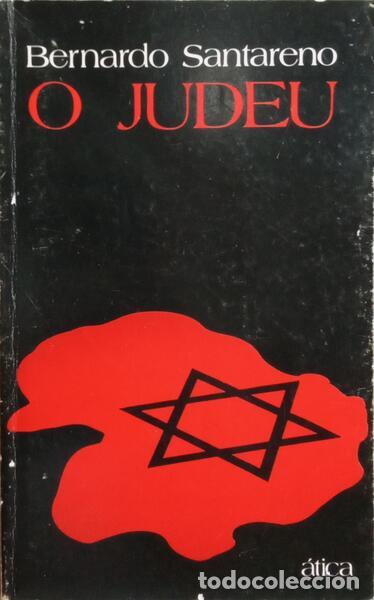 Libros: SANTARENO. (Bernardo) - O JUDEU. [10.&ordf; EDI&Ccedil;&Atilde;O] - Foto 1