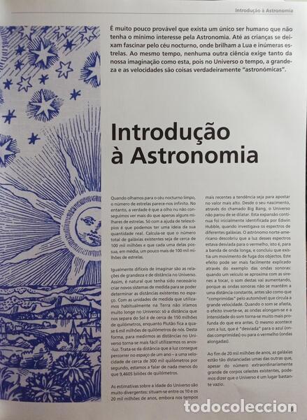 Libros: ASTRONOMIA, UMA INTRODU&Ccedil;&Atilde;O AO UNIVERSO DAS ESTRELAS. - Foto 2