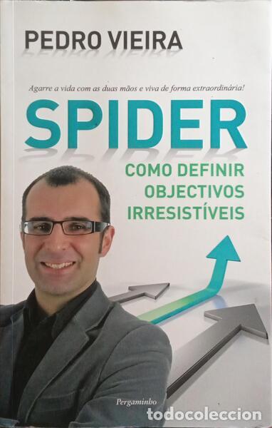 Libros: VIEIRA. (Pedro) - SPIDER. - Foto 1