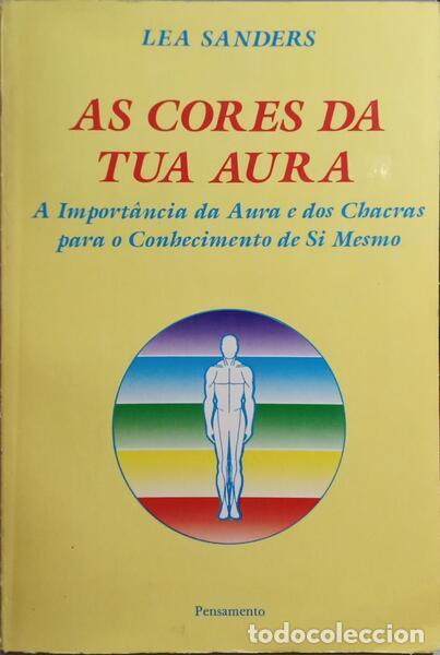 Libros: SANDERS. (Lea) - AS CORES DA TUA AURA. - Foto 1