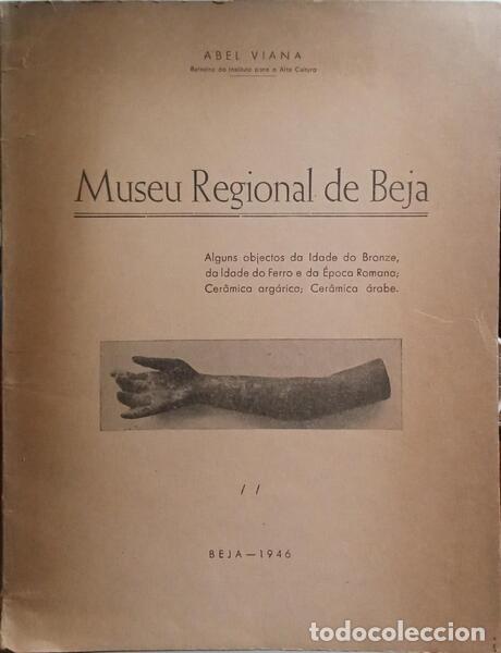 Libros: VIANA. (Abel) - MUSEU REGIONAL DE BEJA. - Foto 1
