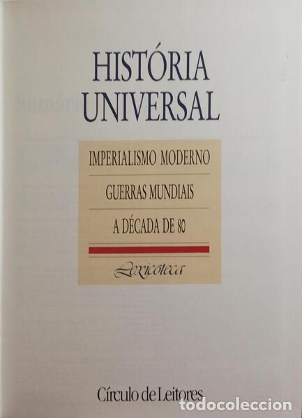 Libros: HIST&Oacute;RIA UNIVERSAL. [4 VOLS.] - Foto 2