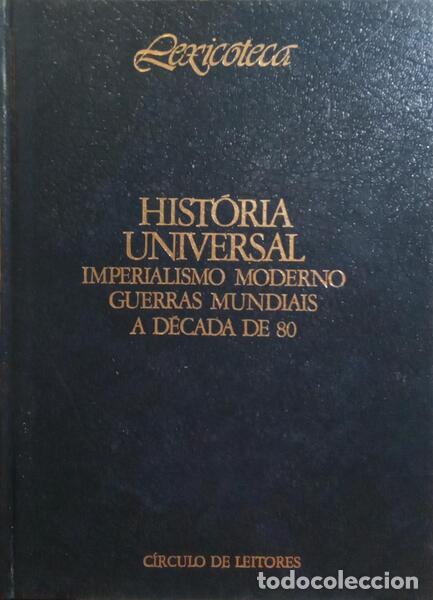 Libros: HIST&Oacute;RIA UNIVERSAL. [4 VOLS.] - Foto 1