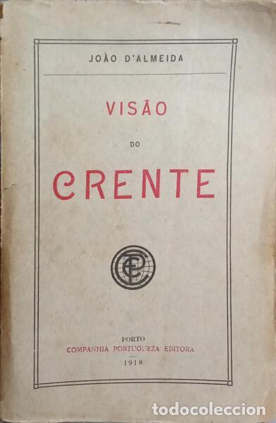 Libros: ALMEIDA. (Jo&atilde;o de) - VIS&Atilde;O DO CRENTE. - Foto 1