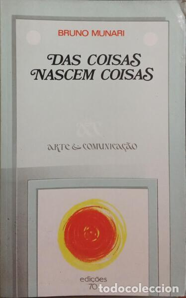 Libros: MUNARI. (Bruno) - DAS COISAS NASCEM COISAS. [ED. 1988] - Foto 1