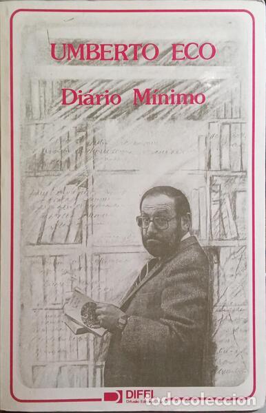 Libros: ECO. (Umberto) - DI&Aacute;RIO M&Iacute;NIMO. [2.&ordf; EDI&Ccedil;&Atilde;O] - Foto 1