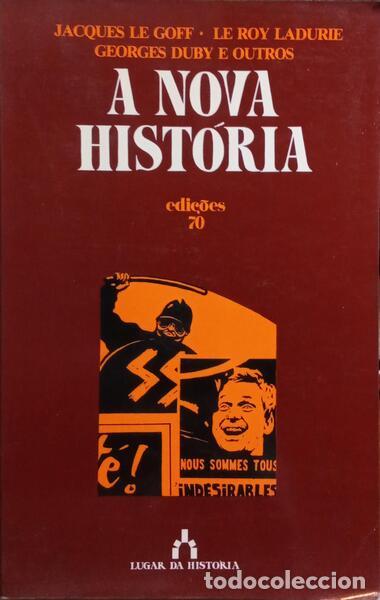 Libros: LE GOFF. (Jacques) e outros. - A NOVA HIST&Oacute;RIA. [EDI&Ccedil;&Atilde;O DE 1978] - Foto 1