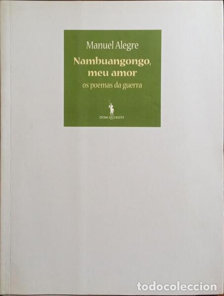 Libros: ALEGRE. (Manuel) - NAMBUANGONGO MEU AMOR. - Foto 1