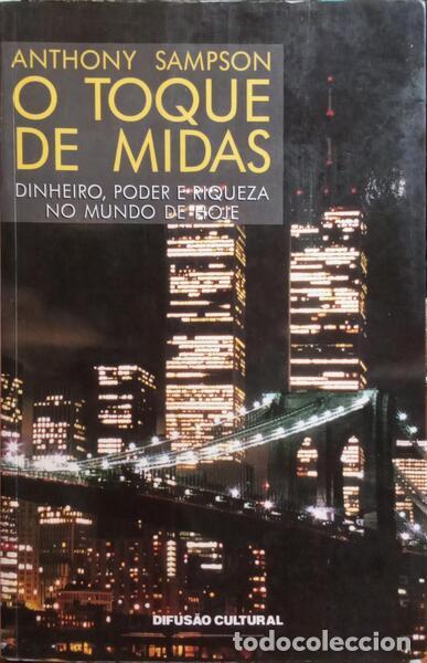 Libros: SAMPSON. (Anthony) - O TOQUE DE MIDAS. - Foto 1
