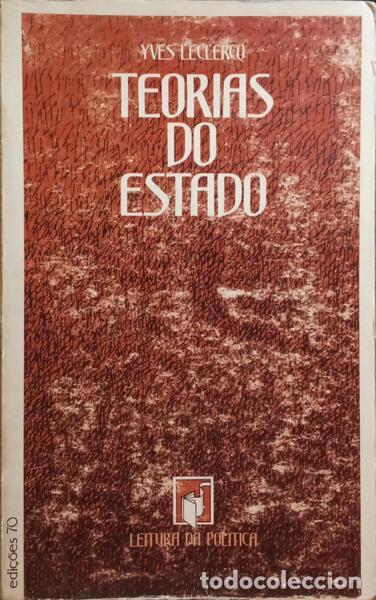 Libros: LECLERCQ. (Yves) - TEORIAS DO ESTADO. - Foto 1
