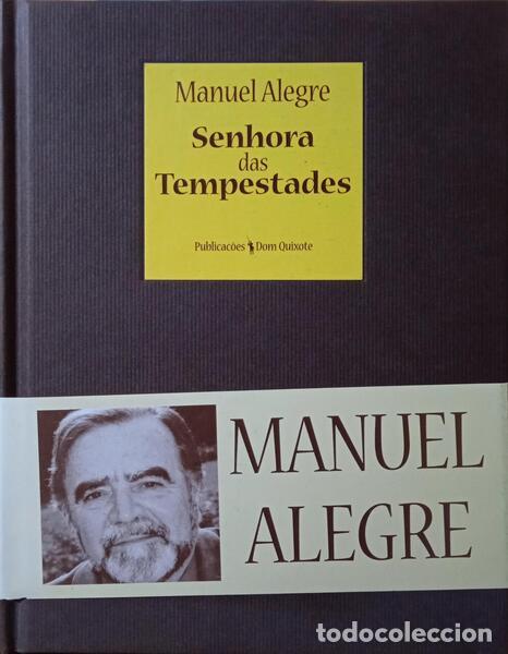 Libros: ALEGRE. (Manuel) - SENHORA DAS TEMPESTADES. - Foto 1