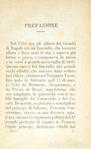 Libros: TASSO. (Torquato) - LA GERUSALEMME LIBERATA. - Foto 2