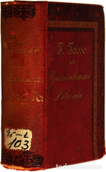 Libros: TASSO. (Torquato) - LA GERUSALEMME LIBERATA. - Foto 4
