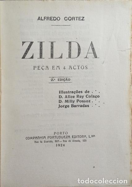 Libros: CORTEZ. (Alfredo) - ZILDA. [2.&ordf; EDI&Ccedil;&Atilde;O] - Foto 2