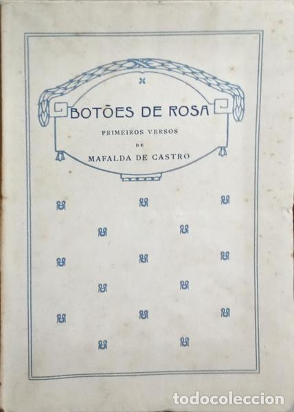 Libros: CASTRO. (Mafalda de) - BOT&Otilde;ES DE ROSA. - Foto 1