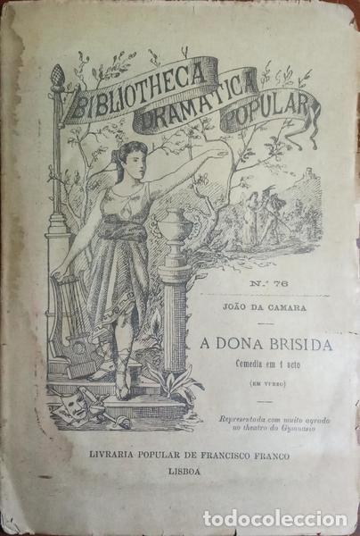 Libros: C&Acirc;MARA. (Jo&atilde;o da) - A DONA BRISIDA. - Foto 1