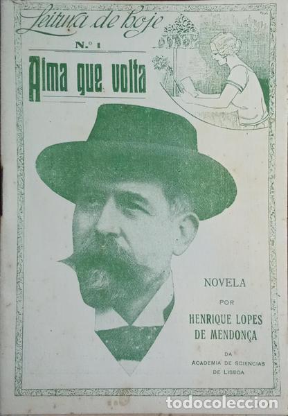 Libros: LOPES DE MENDON&Ccedil;A. (Henrique) - ALMA QUE VOLTA. - Foto 1