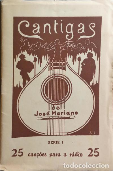 Libros: MARIANO. (Jos&eacute;) - CANTIGAS. - Foto 1