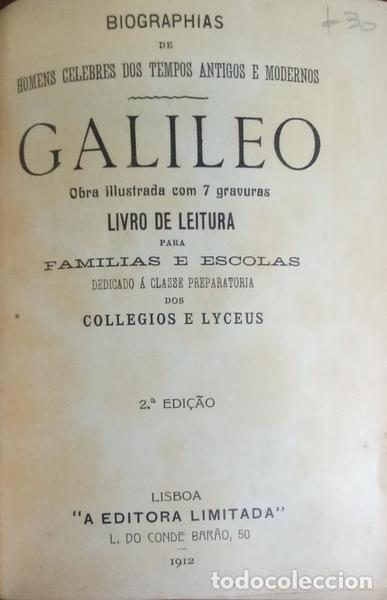 Libros: GALILEO. - Foto 2