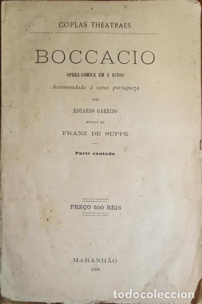 Libros: GARRIDO. (Eduardo) - BOCCACIO. - Foto 1