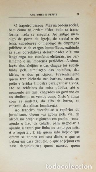 Libros: RAMALHO ORTIG&Atilde;O. (Jos&eacute; Duarte) - COSTUMES E PERFIS. - Foto 2