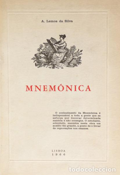 books: LEMOS DA SILVA. (A.) - MNEM&Oacute;NICA.
