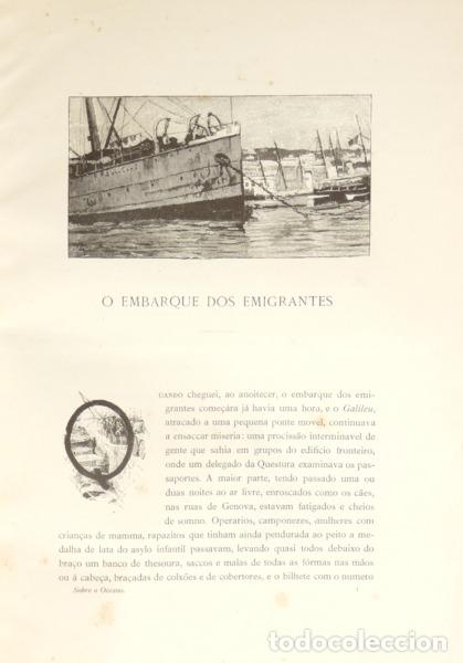 Libros: AMICIS. (Edmundo de) - SOBRE O OCEANO. - Foto 2