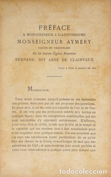 Libros: SAINT BERNARD. - TRAIT&Eacute; DE L&#39;AMOUR DE DIEU. - Foto 2