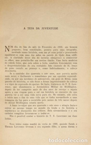 Libros: ARMITAGE. (Flora) - LAWRENCE DA AR&Aacute;BIA. - Foto 3