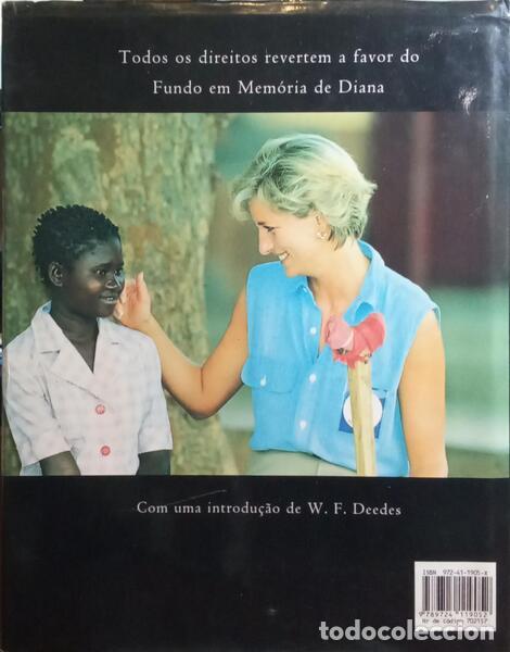 Libros: DIANA, MEM&Oacute;RIA DE UMA VIDA 1961-1997. - Foto 3