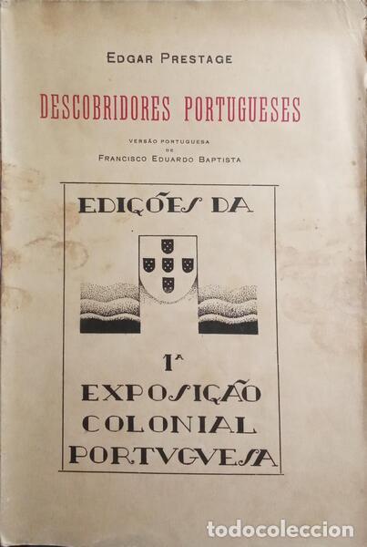 Libros: PRESTAGE. (Edgar) - DESCOBRIDORES PORTUGUESES. - Foto 1