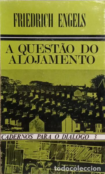Libros: ENGELS. (Friedrich) - A QUEST&Atilde;O DO ALOJAMENTO. - Foto 1