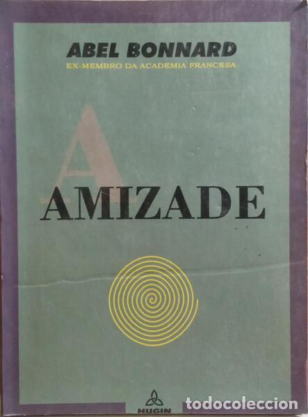 Libros: BONNARD. (Abel) - A AMIZADE. - Foto 1