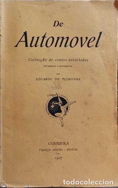 Libros: NORONHA. (Eduardo de) e outros. - DE AUTOMOVEL. - Foto 1