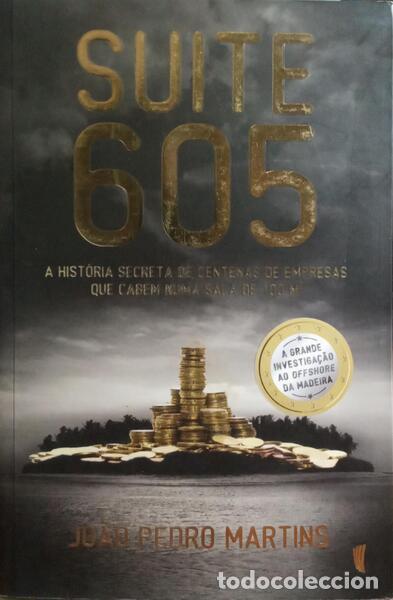 Libros: MARTINS. (Jo&atilde;o Pedro) - SUITE 605. - Foto 1