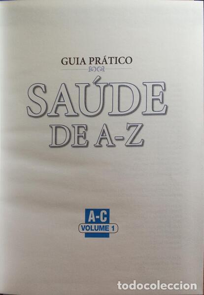 Libros: GUIA PR&Aacute;TICO, SA&Uacute;DE DE A-Z. [5 VOLS.] - Foto 2