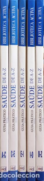Libros: GUIA PR&Aacute;TICO, SA&Uacute;DE DE A-Z. [5 VOLS.] - Foto 4