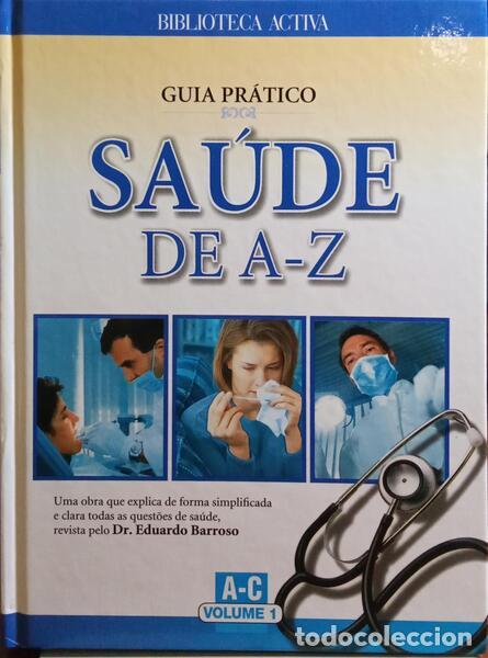 Libros: GUIA PR&Aacute;TICO, SA&Uacute;DE DE A-Z. [5 VOLS.] - Foto 1